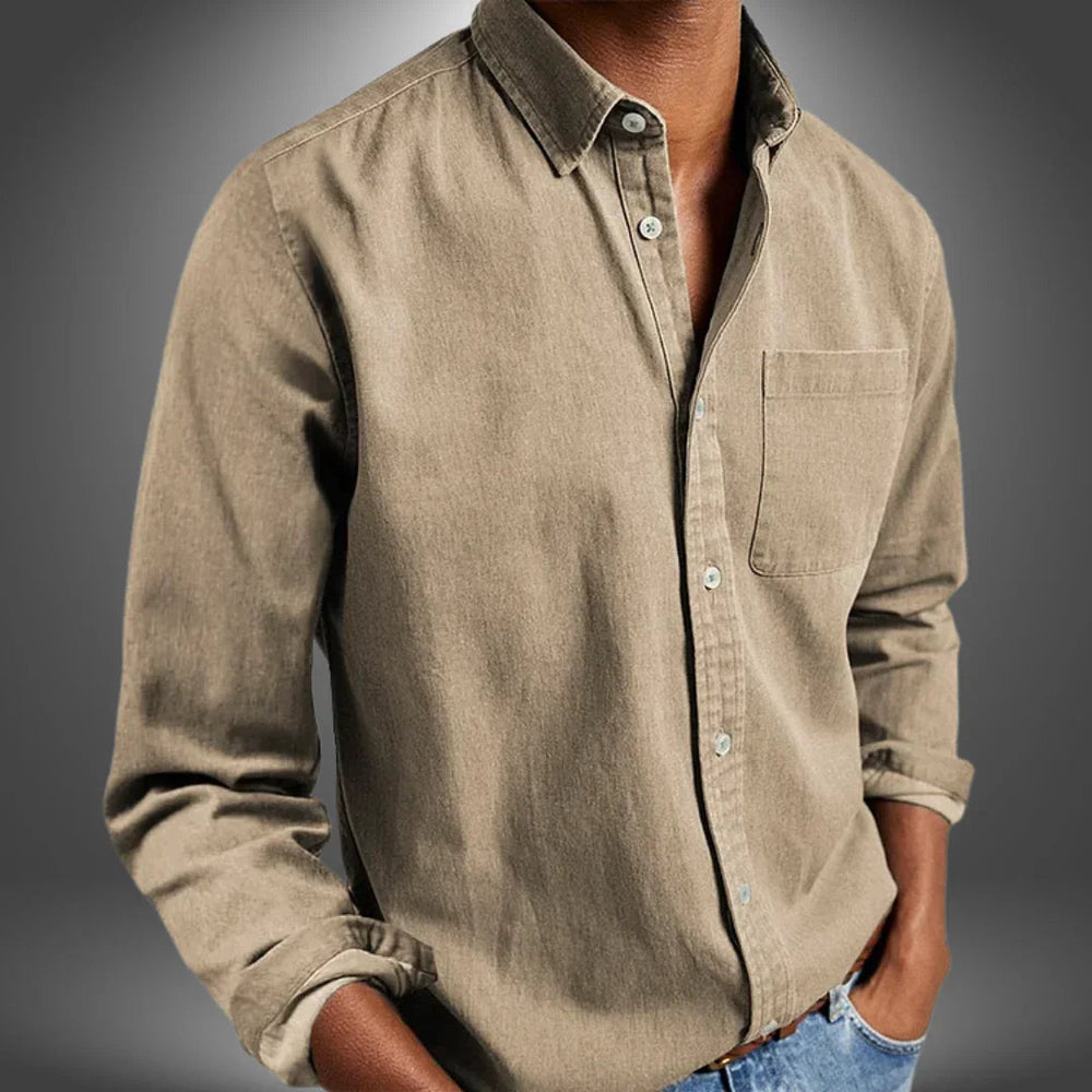 Camicia in Cotone di Lusso Uomo | Linea sartoriale & Look sempre curato