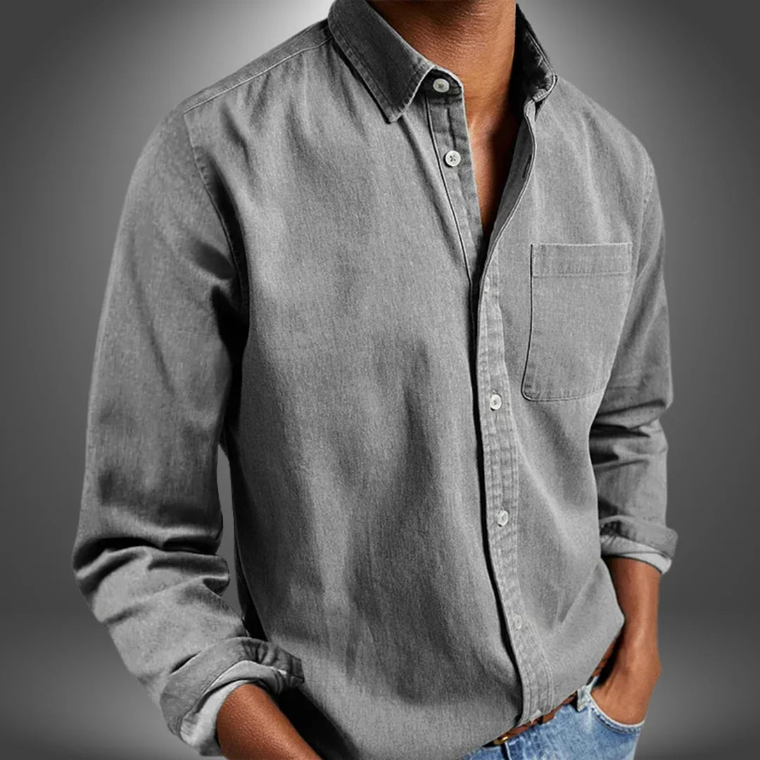 Camicia in Cotone di Lusso Uomo | Linea sartoriale & Look sempre curato