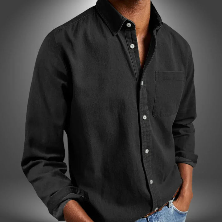 Camicia in Cotone di Lusso Uomo | Linea sartoriale & Look sempre curato