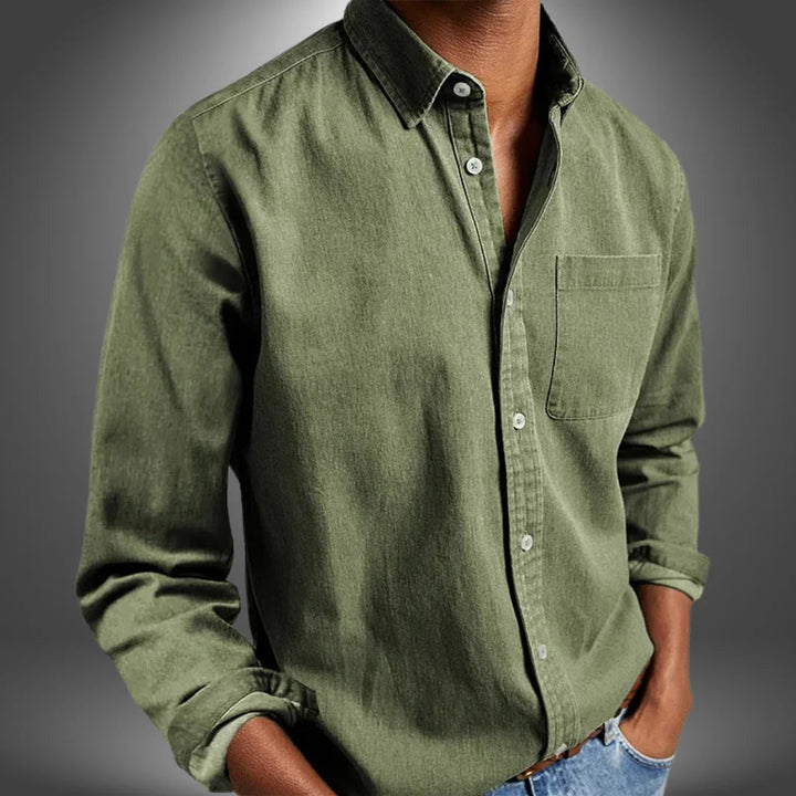 Camicia in Cotone di Lusso Uomo | Linea sartoriale & Look sempre curato