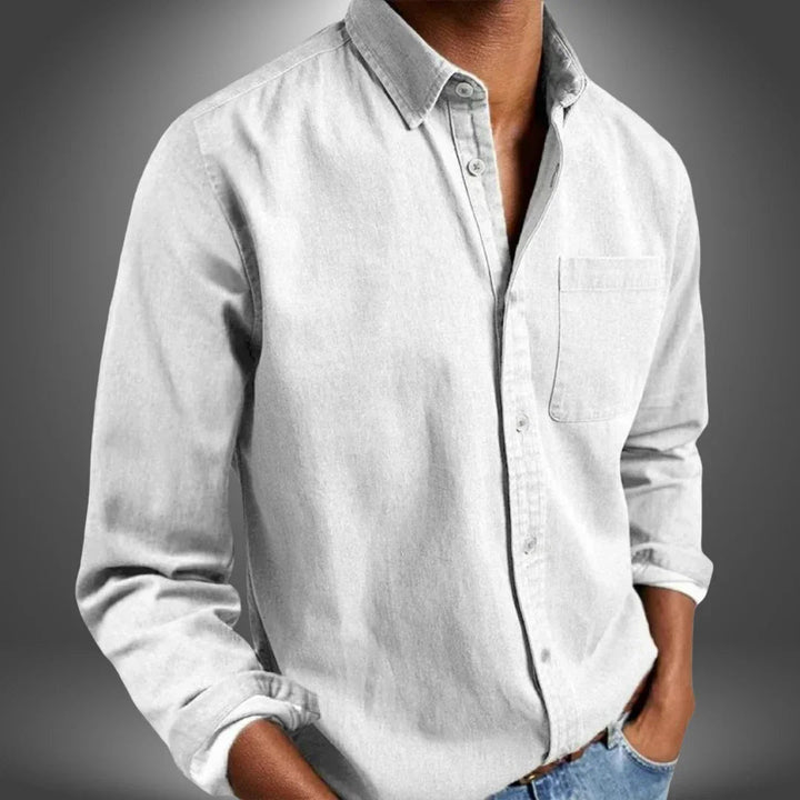 Camicia in Cotone di Lusso Uomo | Linea sartoriale & Look sempre curato