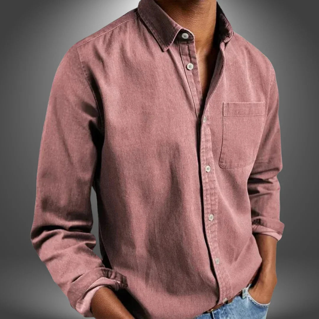 Camicia in Cotone di Lusso Uomo | Linea sartoriale & Look sempre curato