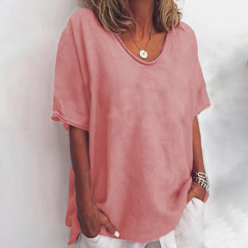 Camicia Ampia Elegante per Donna - Comfort e Stile Estivo 5