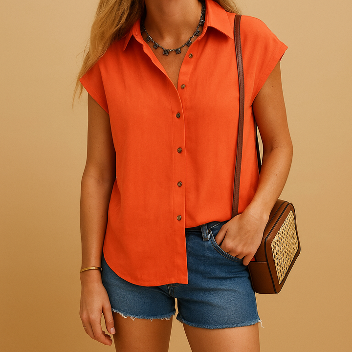 Camicia senza maniche per donna | Lianne 2