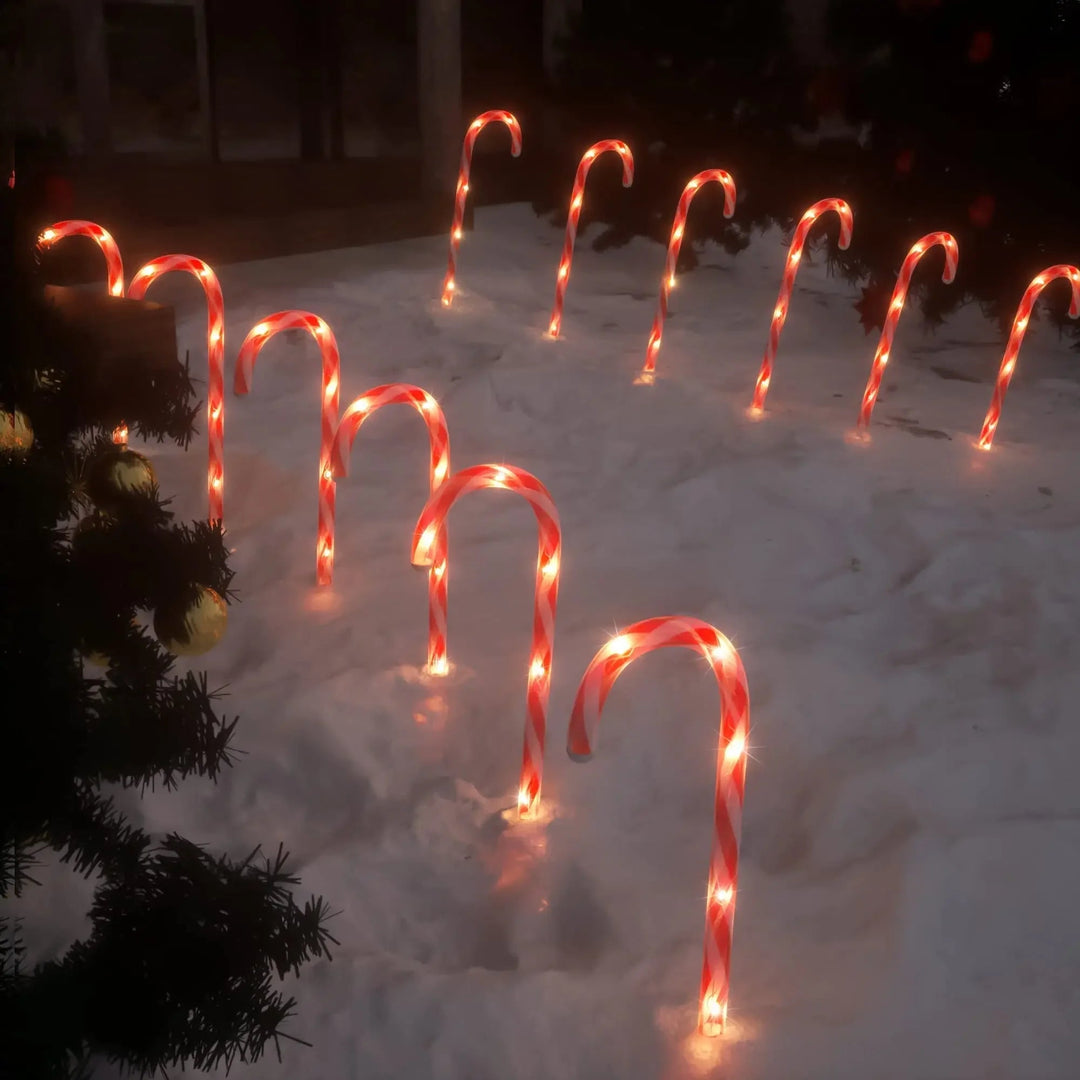 Luci Natale LED Impermeabili per Esterno Decorazioni - Vesarelli