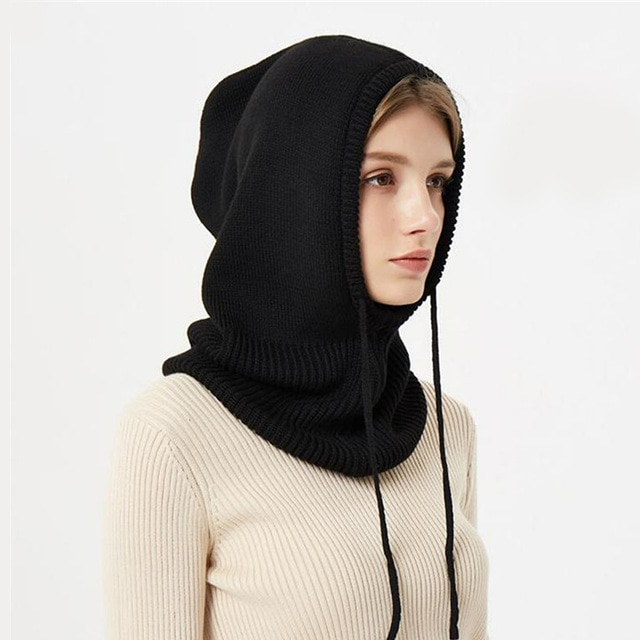 Scaldacollo Invernale con Cappuccio Unisex Morbido - Vesarelli