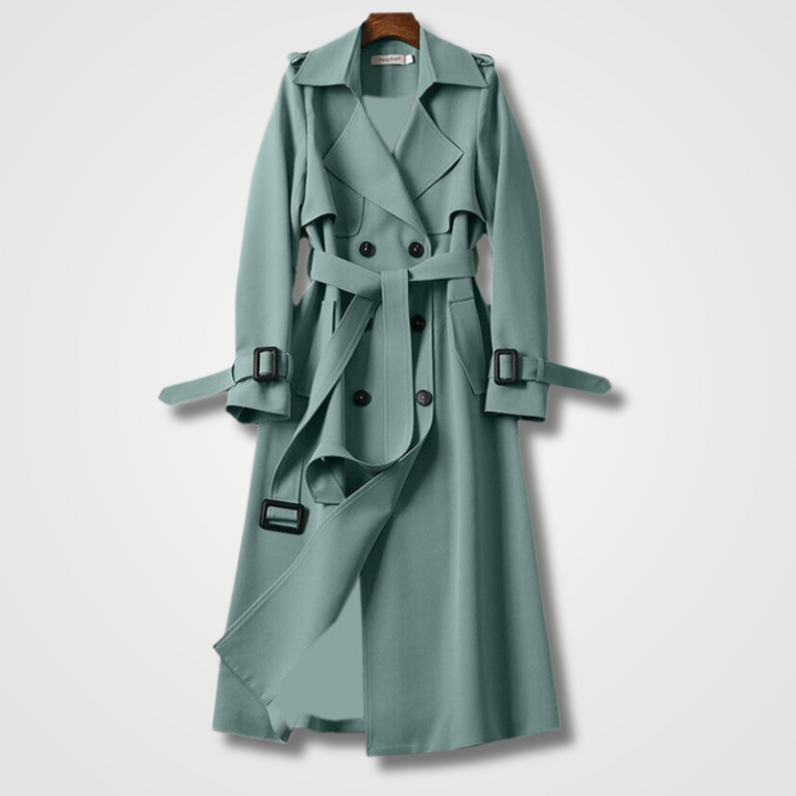 Cappotto Donna Trench | Stile Vintage & Cintura Modellante