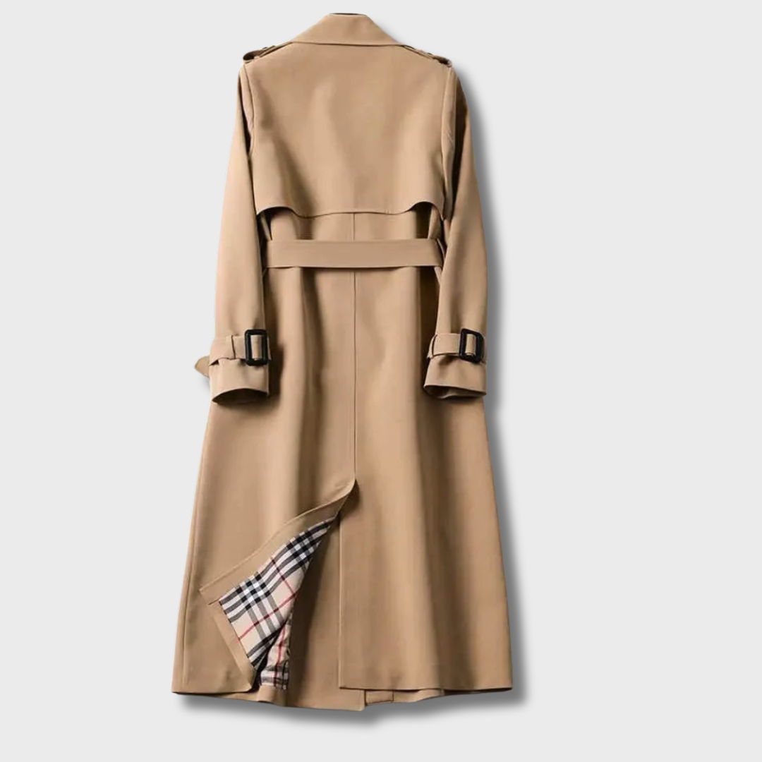Cappotto Donna Trench | Stile Vintage & Cintura Modellante