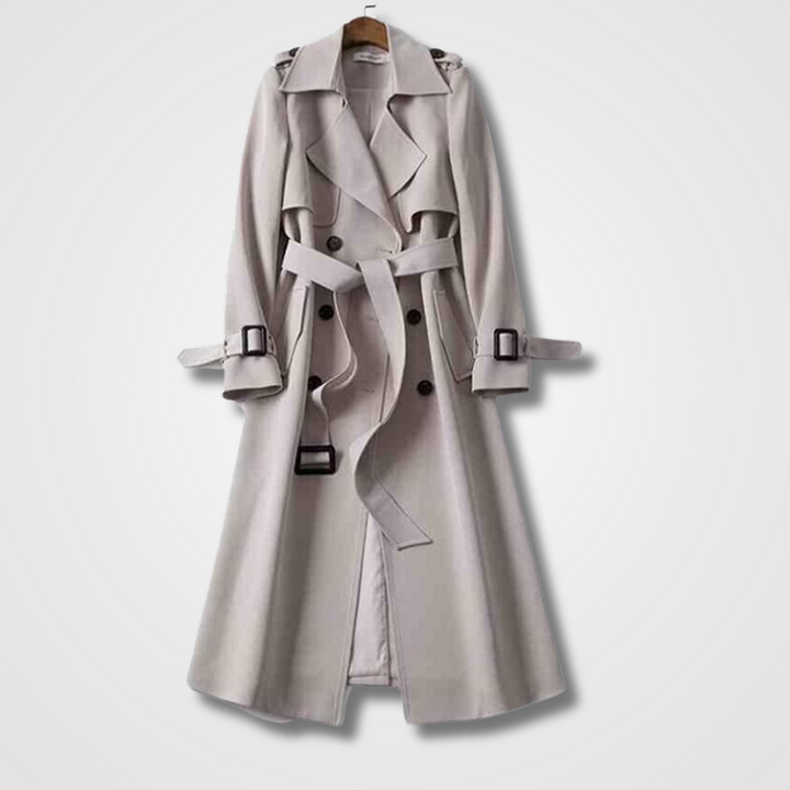 Cappotto Donna Trench | Stile Vintage & Cintura Modellante