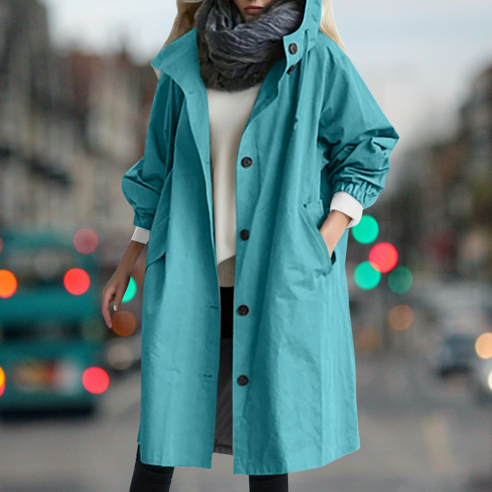 Cappotto donna trench | Impermeabile & Calore avvolgente