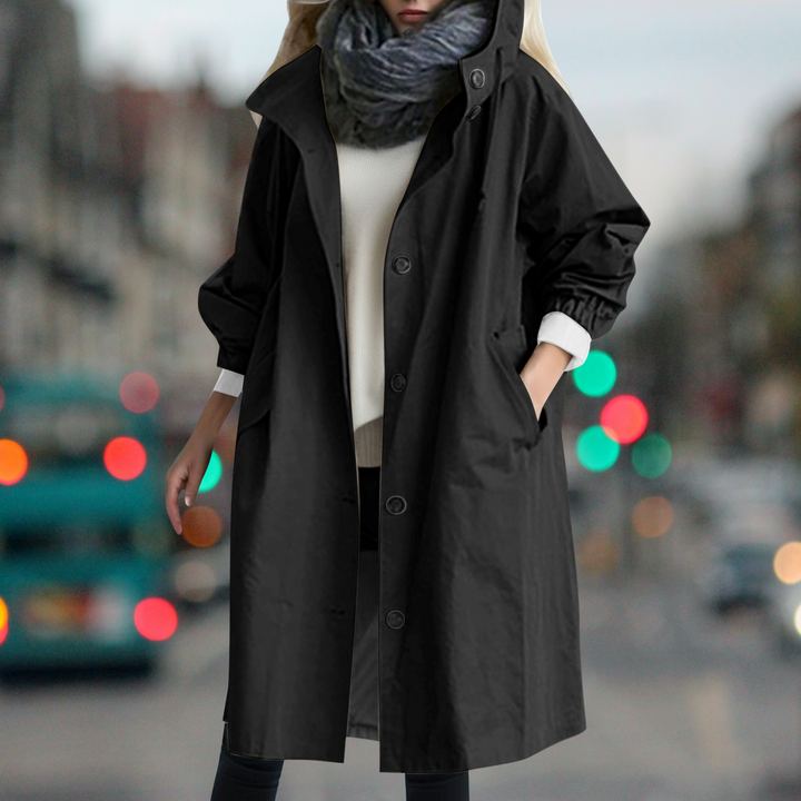 Cappotto donna trench | Impermeabile & Calore avvolgente
