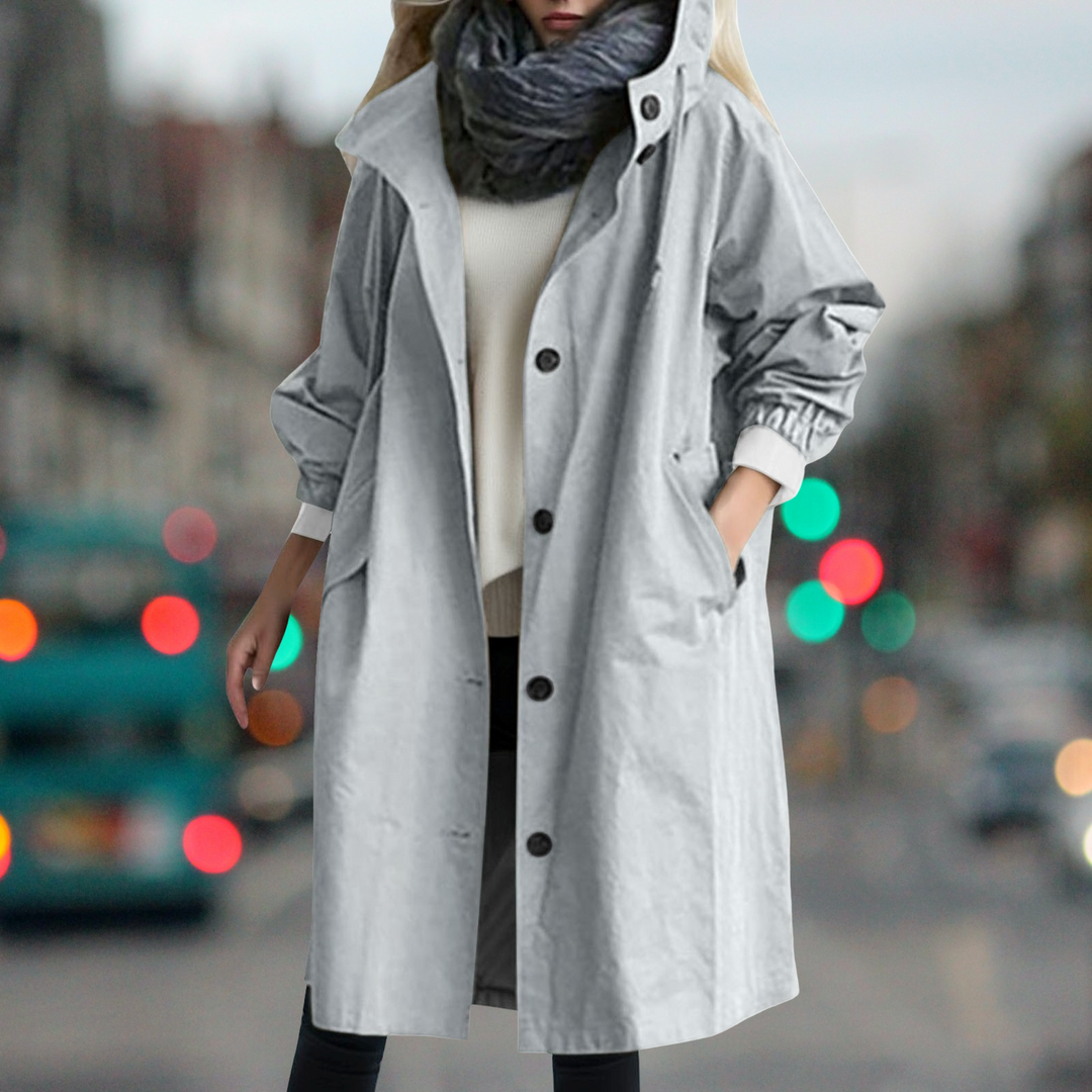 Cappotto donna trench | Impermeabile & Calore avvolgente