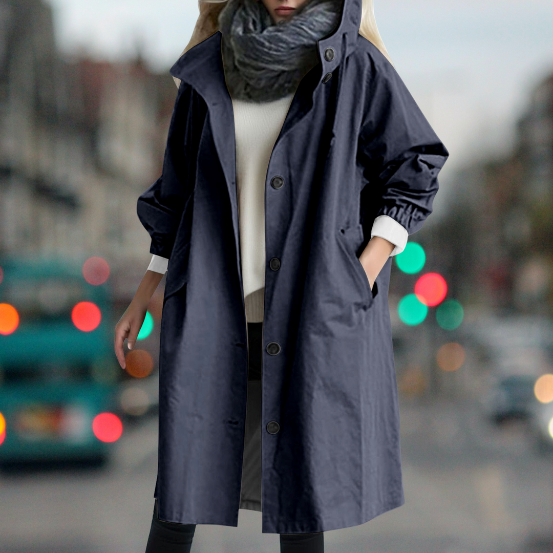 Cappotto donna trench | Impermeabile & Calore avvolgente