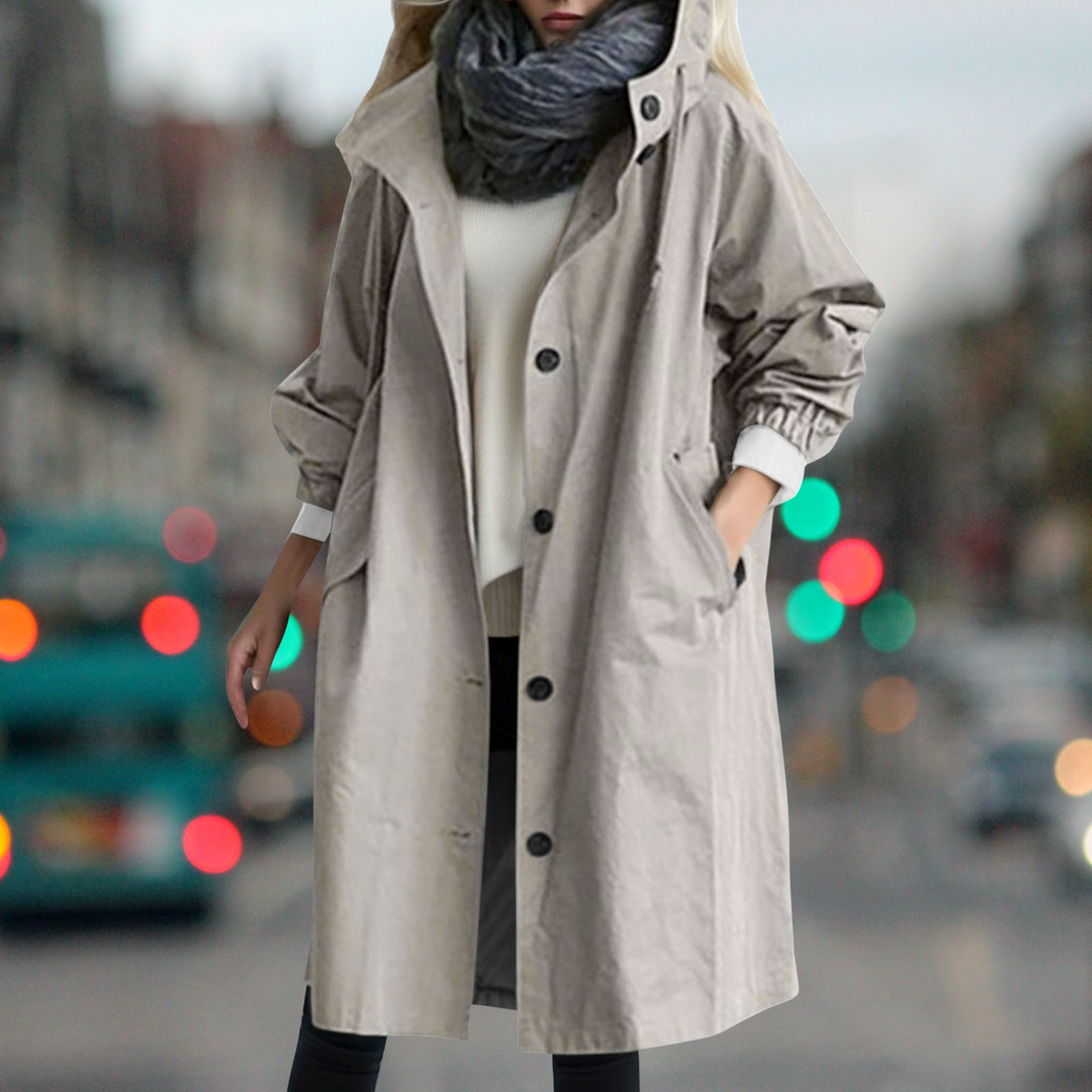 Cappotto donna trench | Impermeabile & Calore avvolgente