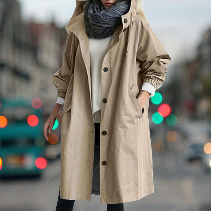Cappotto donna trench | Impermeabile & Calore avvolgente