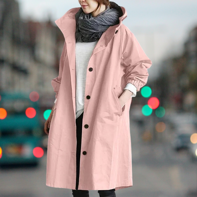 Cappotto donna trench | Impermeabile & Calore avvolgente