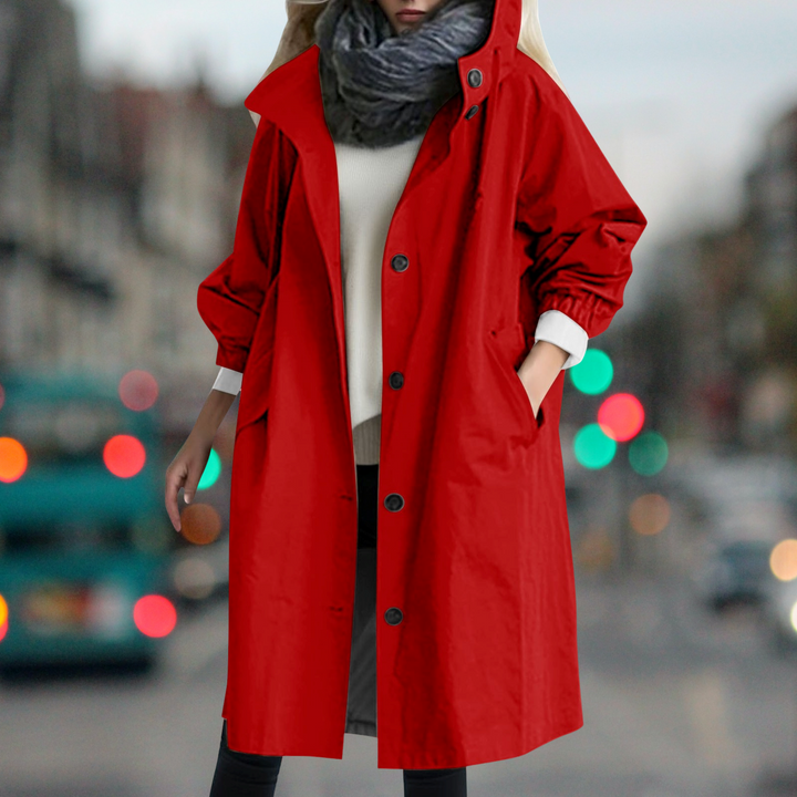 Cappotto donna trench | Impermeabile & Calore avvolgente