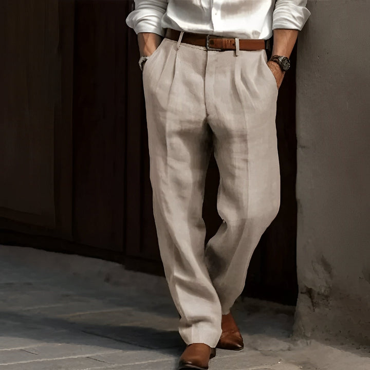 Cappotto uomo pantalone | Taglio retrò & Freschezza traspirante