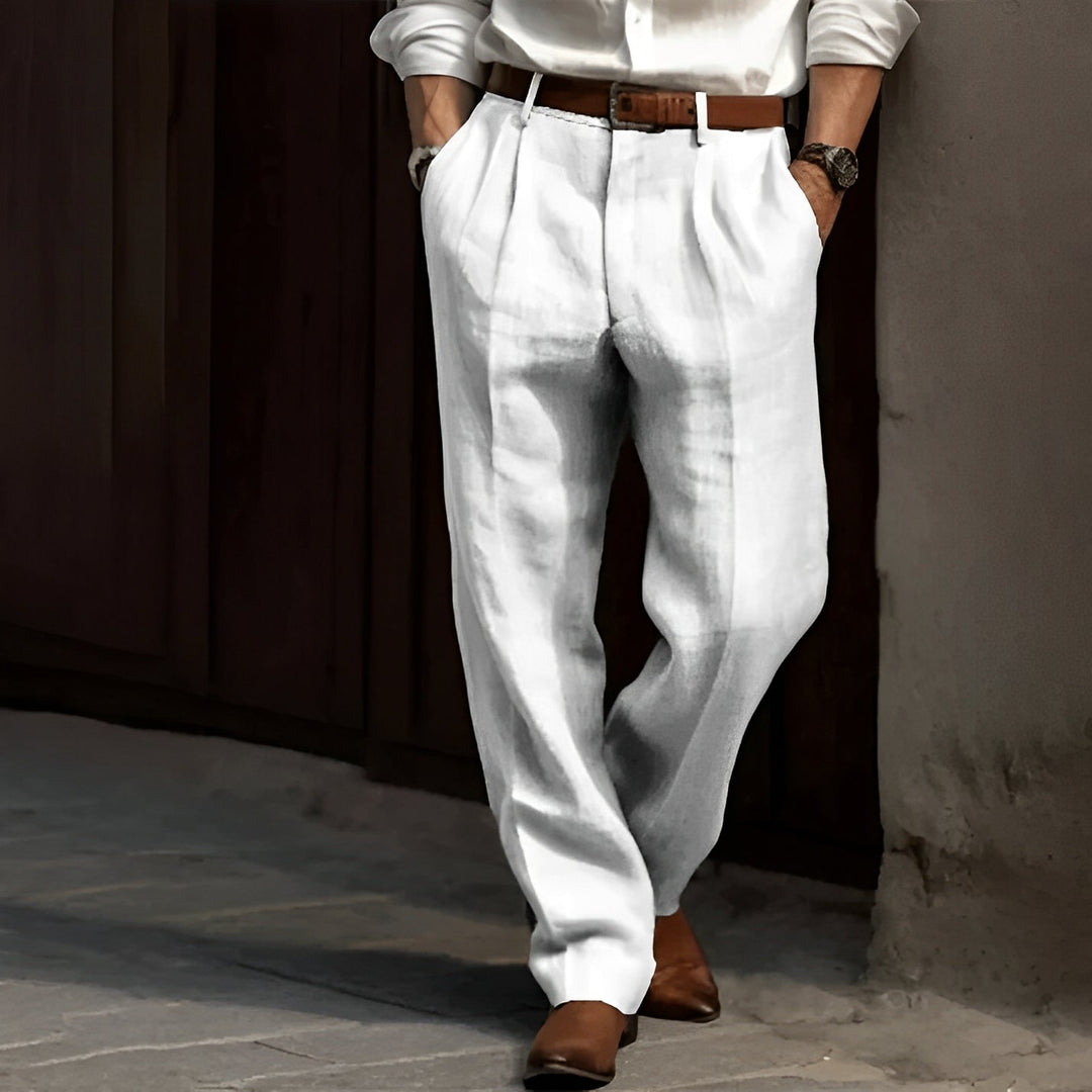 Cappotto uomo pantalone | Taglio retrò & Freschezza traspirante