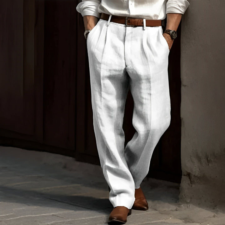 Cappotto uomo pantalone | Taglio retrò & Freschezza traspirante
