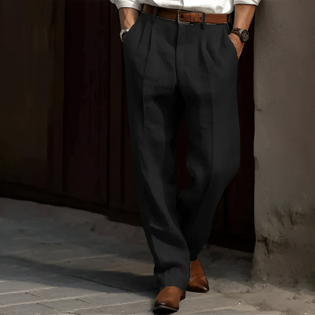Cappotto uomo pantalone | Taglio retrò & Freschezza traspirante