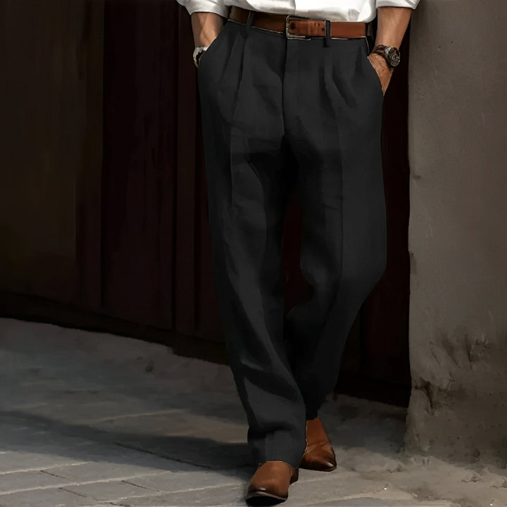 Cappotto uomo pantalone | Taglio retrò & Freschezza traspirante