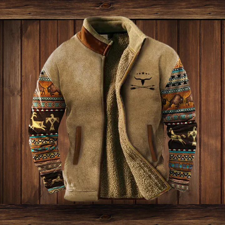 Cappotto Uomo Estivo Resistente Caldo Stile Vintage Outdoor - Vesarelli