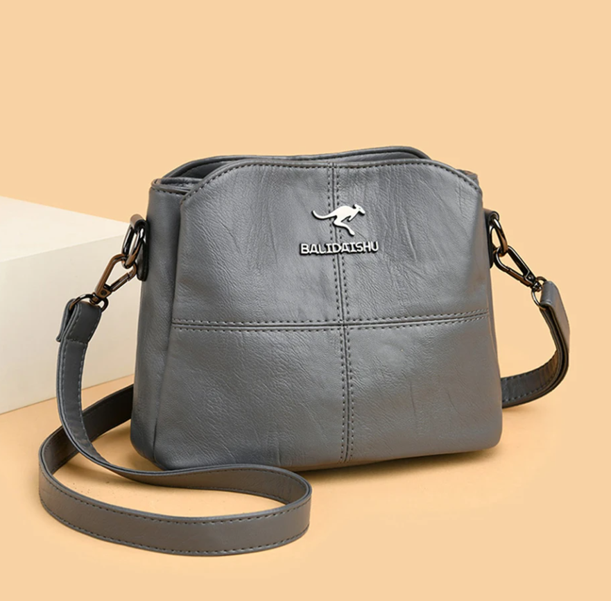 Borsa a Mano Donna in Pelle Morbida Classica