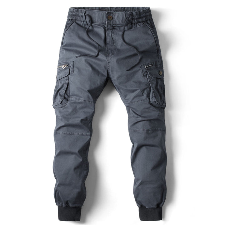 Carl| Pantaloni Cargo Jogger da Uomo Vita Elastica Tasche 5