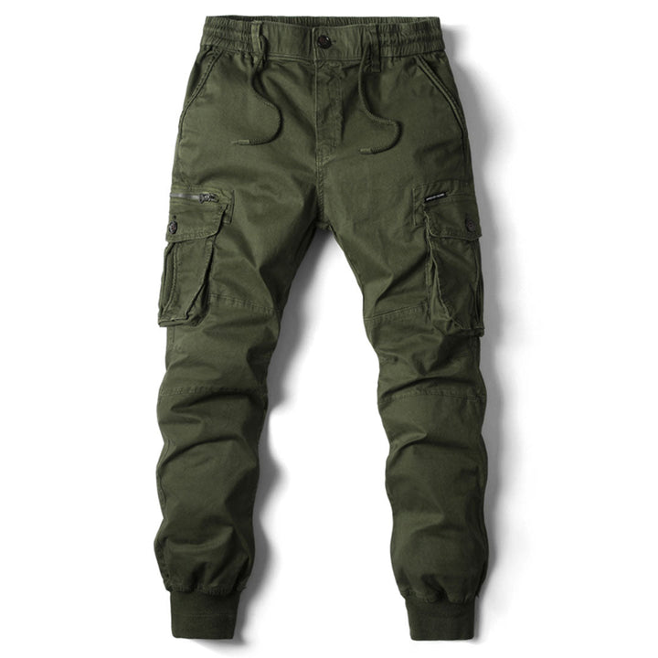 Carl| Pantaloni Cargo Jogger da Uomo Vita Elastica Tasche 6