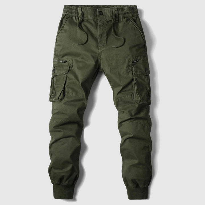 Carlo | Pantaloni Cargo Jogger da Uomo Vita Elastica 5