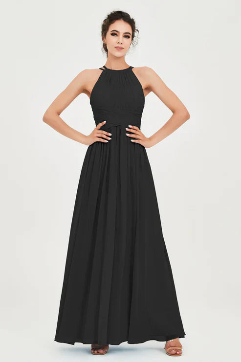 Abito Cerimonia Donna Stile Americano Elegante