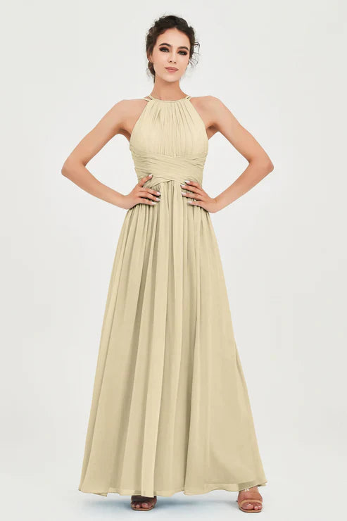 Abito Cerimonia Donna Stile Americano Elegante
