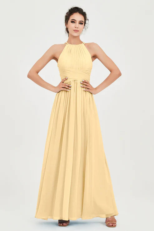 Abito Cerimonia Donna Stile Americano Elegante
