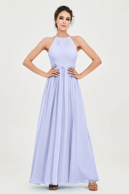 Abito Cerimonia Donna Stile Americano Elegante