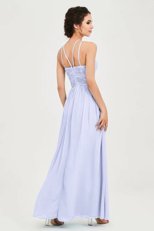 Abito Cerimonia Donna Stile Americano Elegante