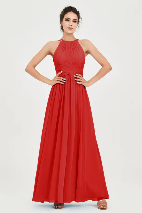 Abito Cerimonia Donna Stile Americano Elegante