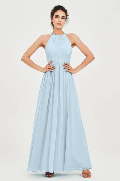 Abito Cerimonia Donna Stile Americano Elegante