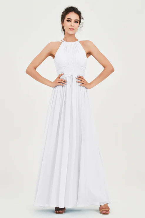 Abito Cerimonia Donna Stile Americano Elegante