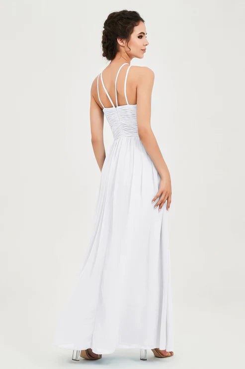 Abito Cerimonia Donna Stile Americano Elegante