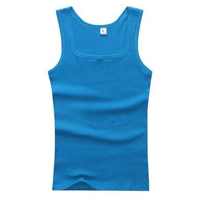 Canotta Uomo Palestra Senza Maniche Stretch - Vesarelli