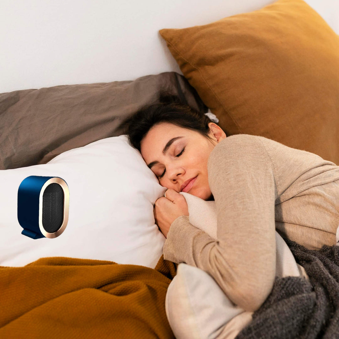 CeramiHeat | Riscaldatore portatile in ceramica compatto ed elegante per uso domestico e in ufficio 2