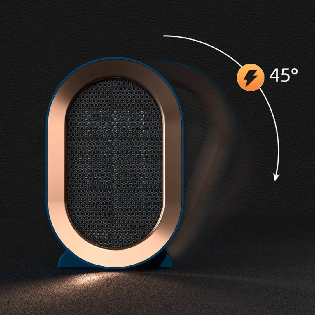 CeramiHeat | Riscaldatore portatile in ceramica compatto ed elegante per uso domestico e in ufficio 3