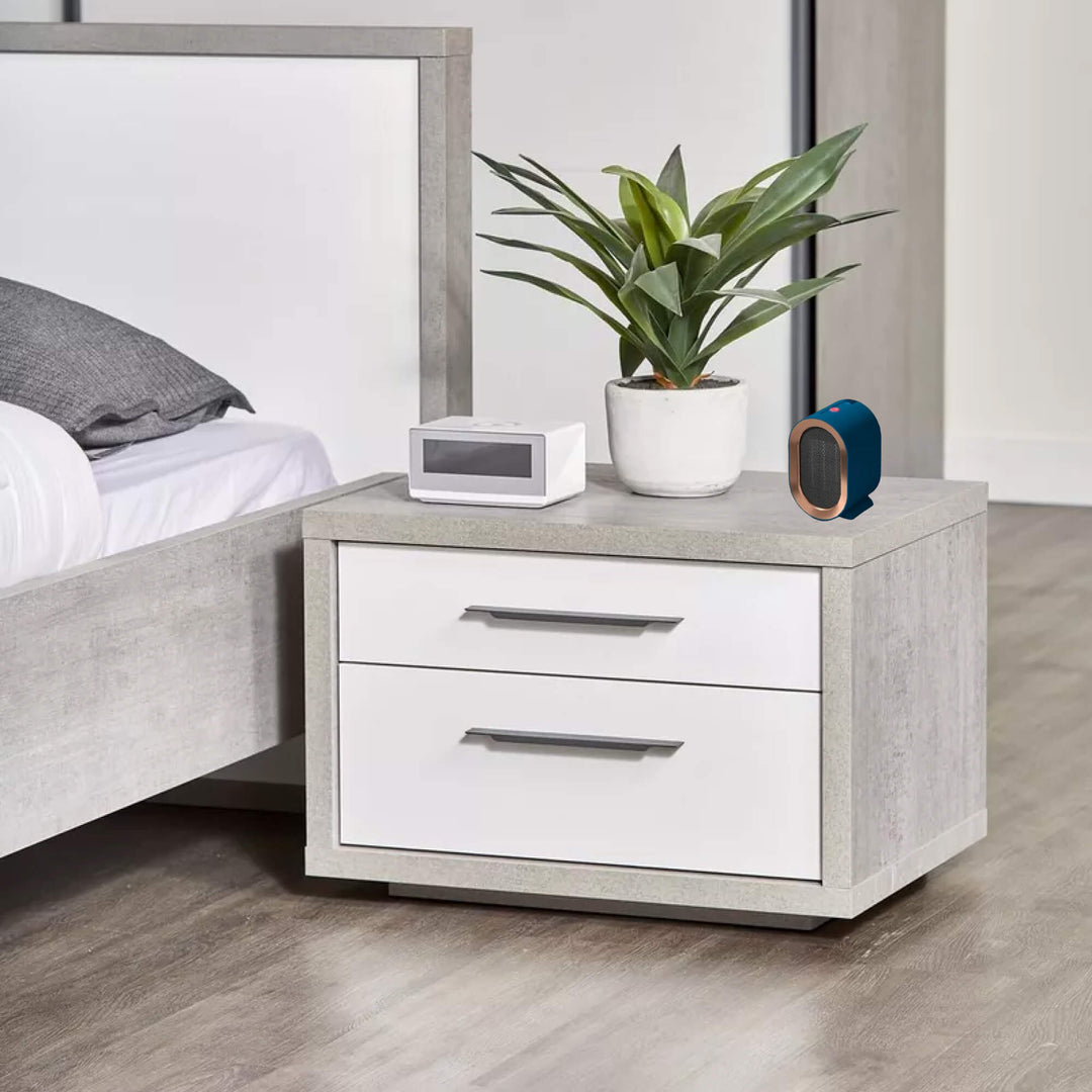 CeramiHeat | Riscaldatore portatile in ceramica compatto ed elegante per uso domestico e in ufficio 4