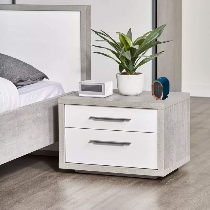 CeramiHeat | Riscaldatore portatile in ceramica compatto ed elegante per uso domestico e in ufficio 4