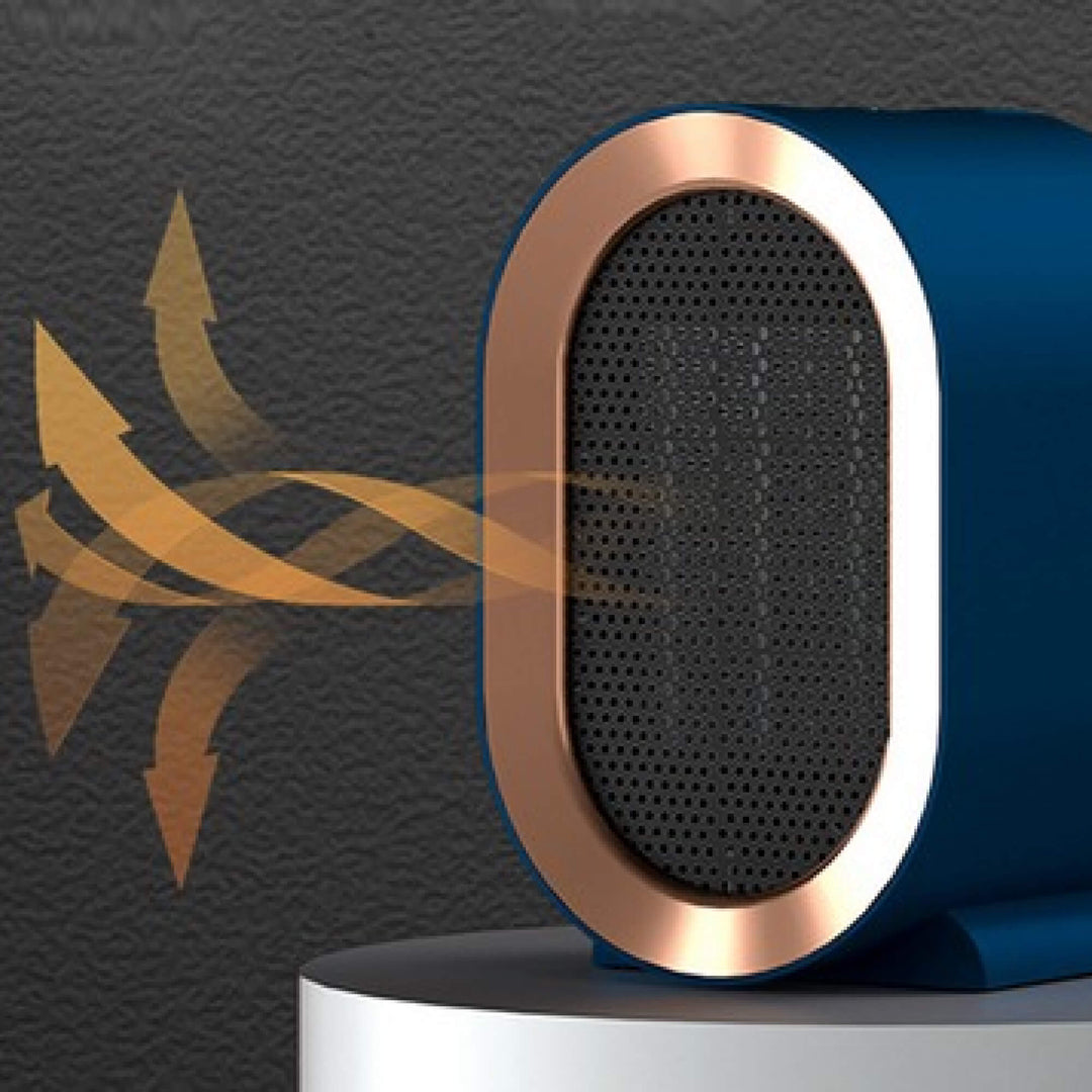 CeramiHeat | Riscaldatore portatile in ceramica compatto ed elegante per uso domestico e in ufficio 5