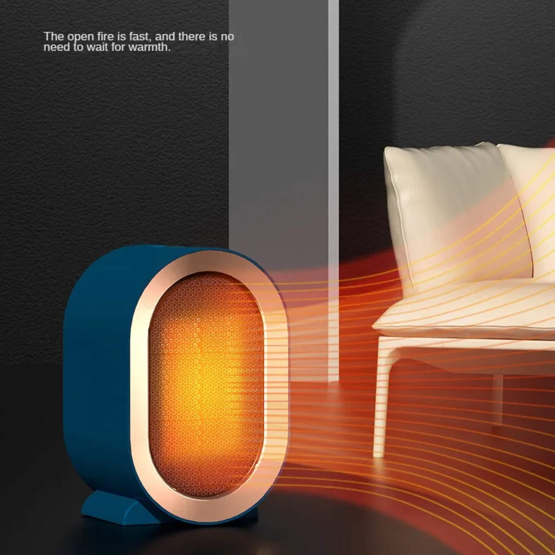 CeramiHeat | Riscaldatore portatile in ceramica compatto ed elegante per uso domestico e in ufficio 6