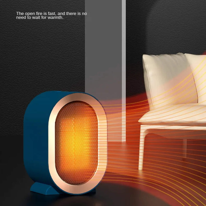 CeramiHeat | Riscaldatore portatile in ceramica compatto ed elegante per uso domestico e in ufficio 6