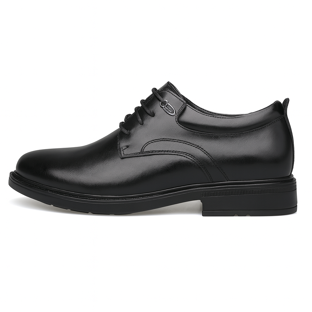 Scarpa Uomo con Rialzo Interno Classica Elegante - Vesarelli