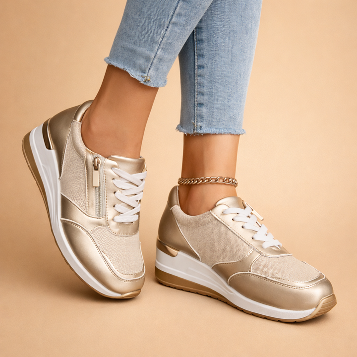 Sneakers Uomo Casual Comfort Suola Spessa
